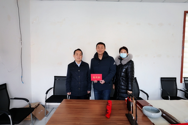 山東三箭集團(tuán)多層次、多角度、多形式開展新春慰問送關(guān)懷活動(dòng)