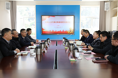 全國人大代表主動征集意見,發揮代表作用